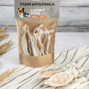 Уши кролика 6 шт