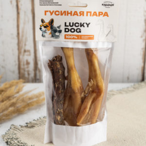 Гусиная пара крафт