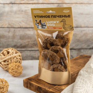 Утиное печенье